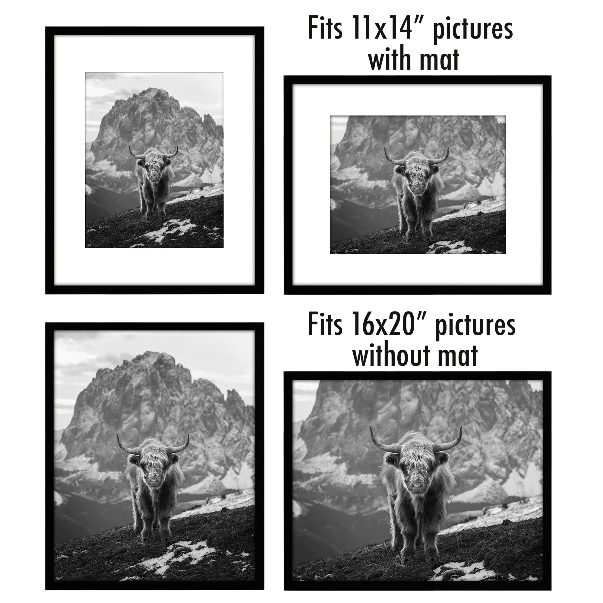Front Loading Picture Frame - 16X20