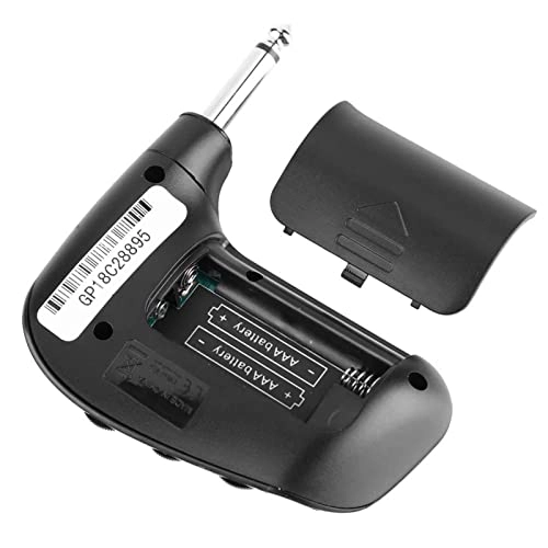 Portable Guitar Headphone Amplifier - British Distortion Black 3.93x3.46x0.9 Inch