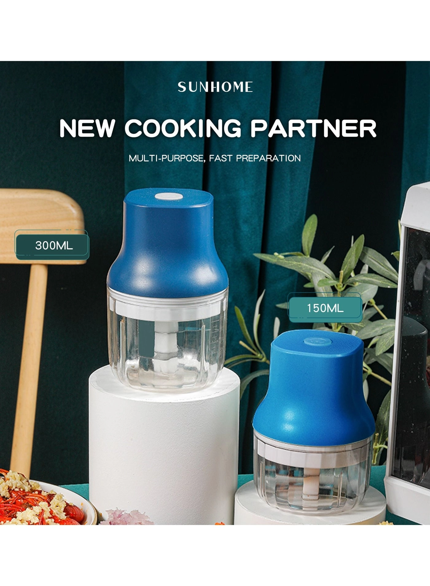 SH-188B - 300 ml Electric