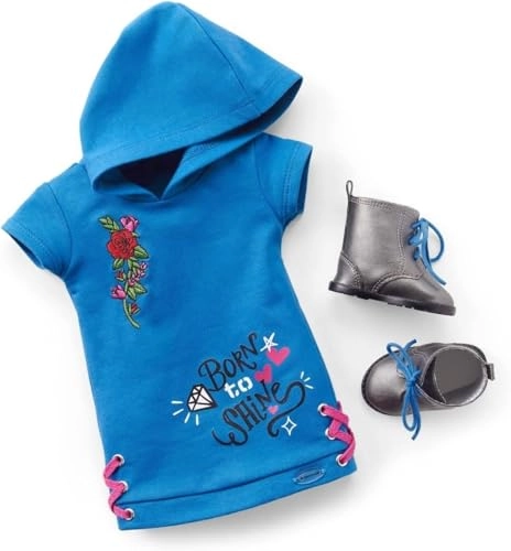 Truly Me Doll - Skater Dress Blue Ages 12+
