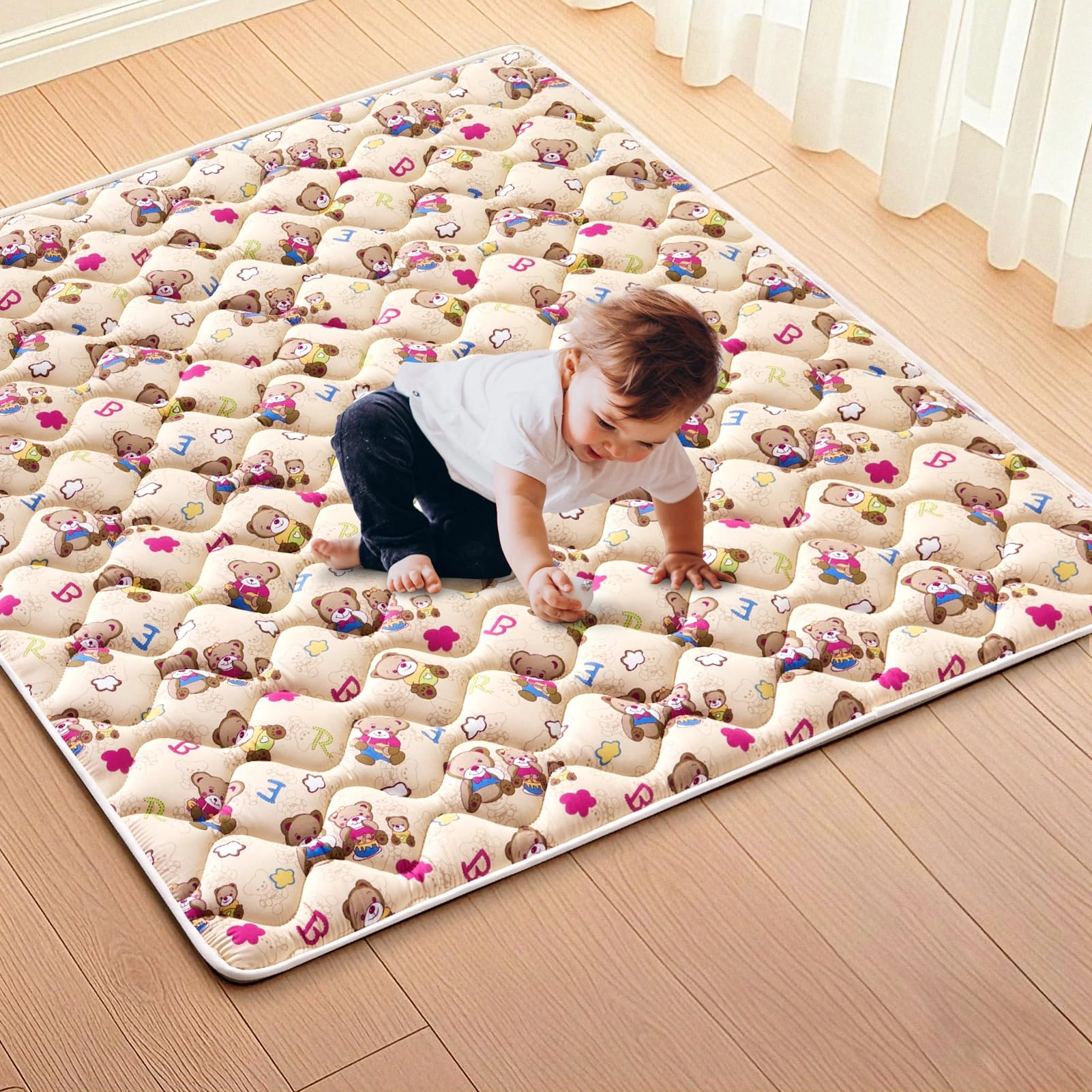 Vibe bear Baby Play Mat - Lovely Bear