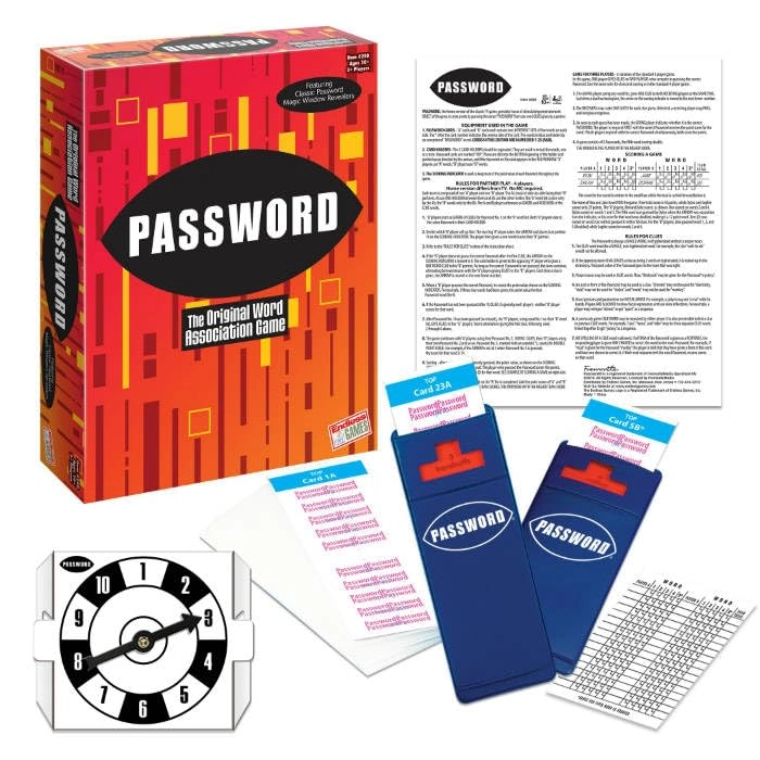 Classic Password - 7th Edition