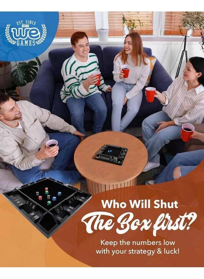 Shut The Box - Walnut Stain