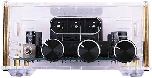 2.1 Channel Audio Stereo Amplifier - 2x50W 1x100W