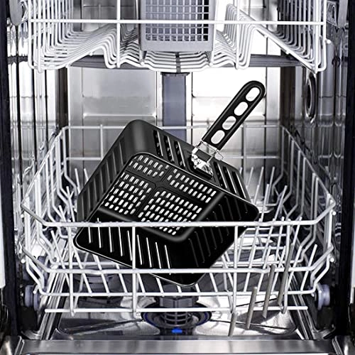 Air Fryer Oven Basket &Handle - Carbon Steel 1 piece(s)