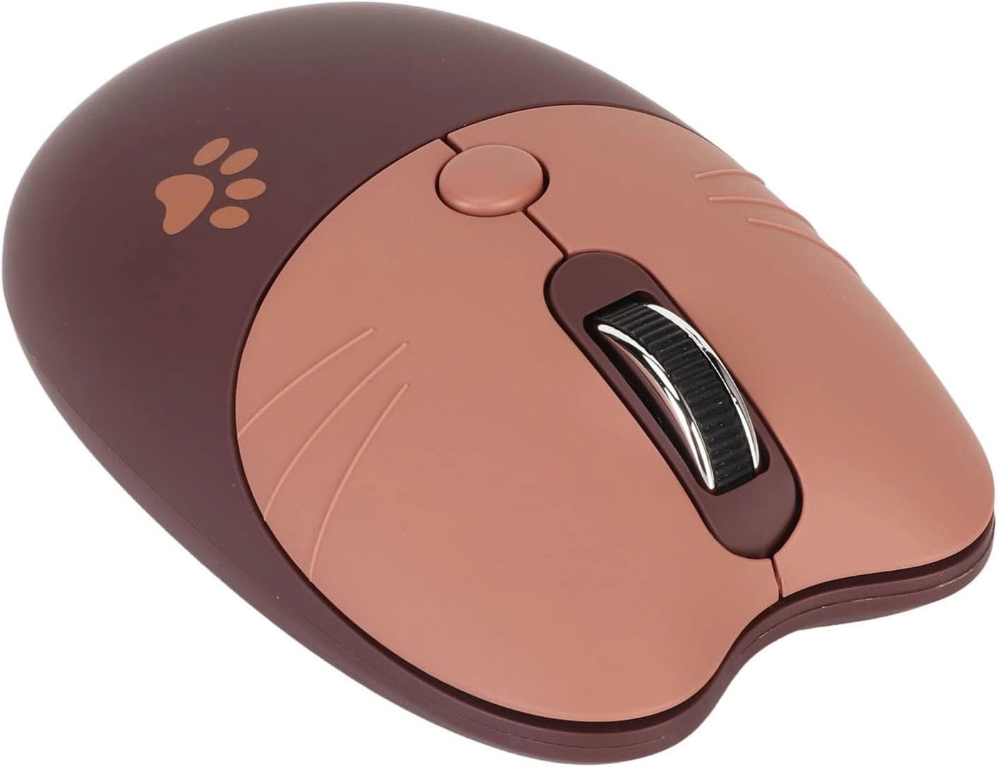 Cute Cat Wireless Mouse - USB