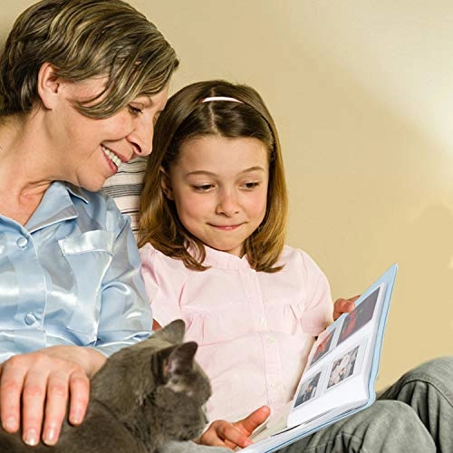 2x3" 256 Pockets PU Leather Photo Album