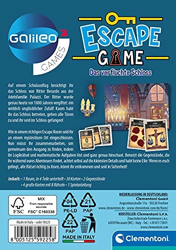 Escape Game - The Castle - Adventure (German)