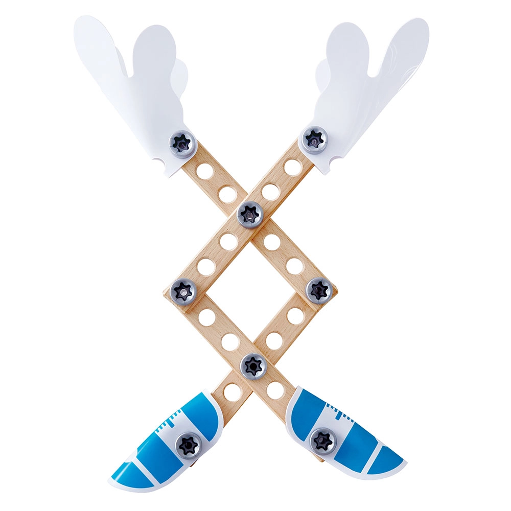 Junior Inventor Three Experiment Science Kit - 4 years+ 36 pieces