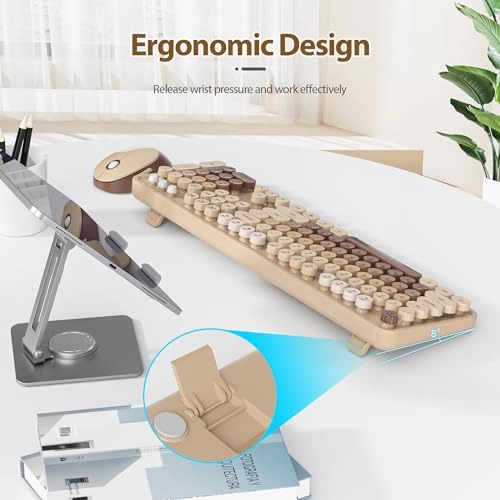 Wireless Keyboard & Mouse Set - US Wireless