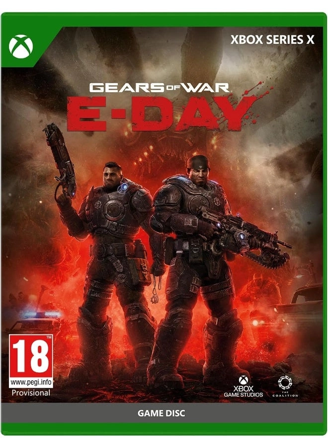 Gears of War E-Day