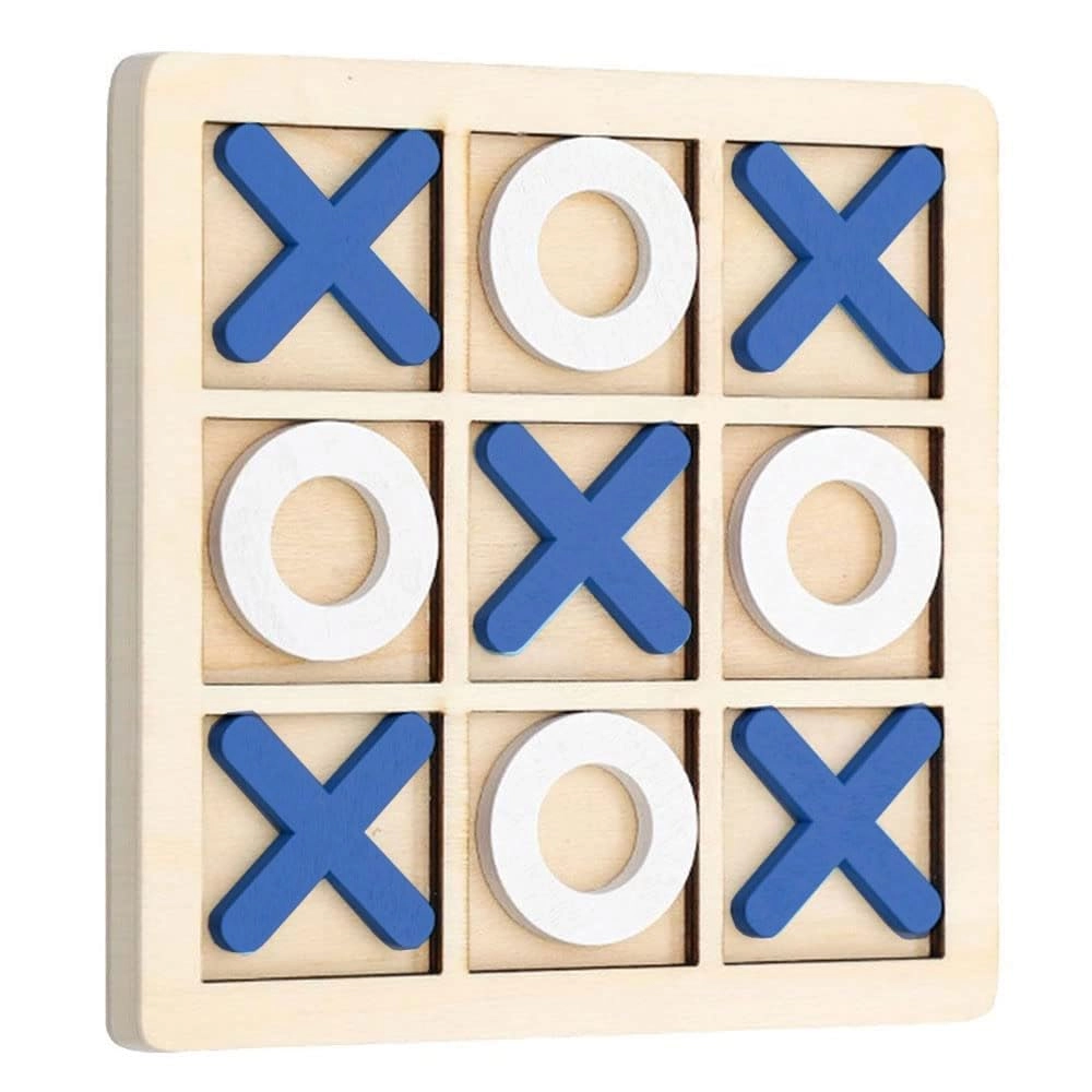 MARGOUN Tic-Tac-Toe - 3 years and up 10 pieces