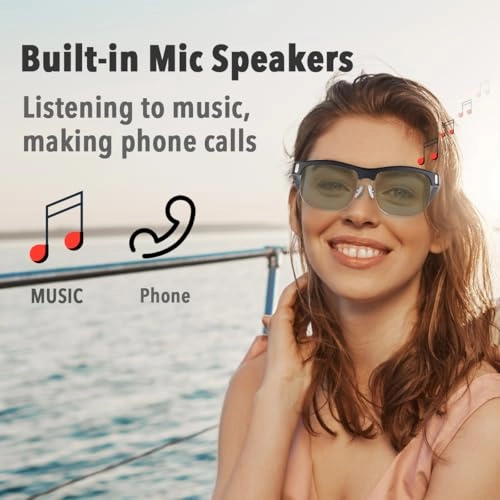 M9 Pro - Smart Glasses Bluetooth 5.3 UV400 Polarized