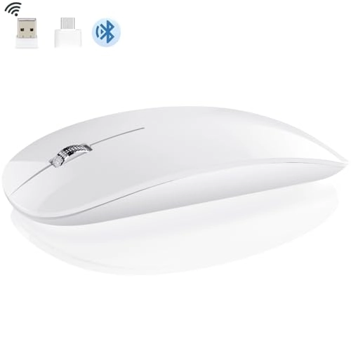 Wireless Mouse - Bluetooth, USB