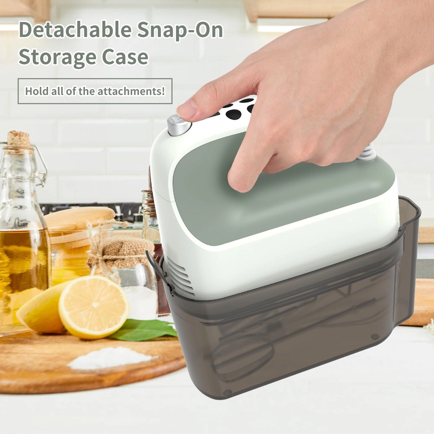 9Speed Digital Hand Mixer - 400W