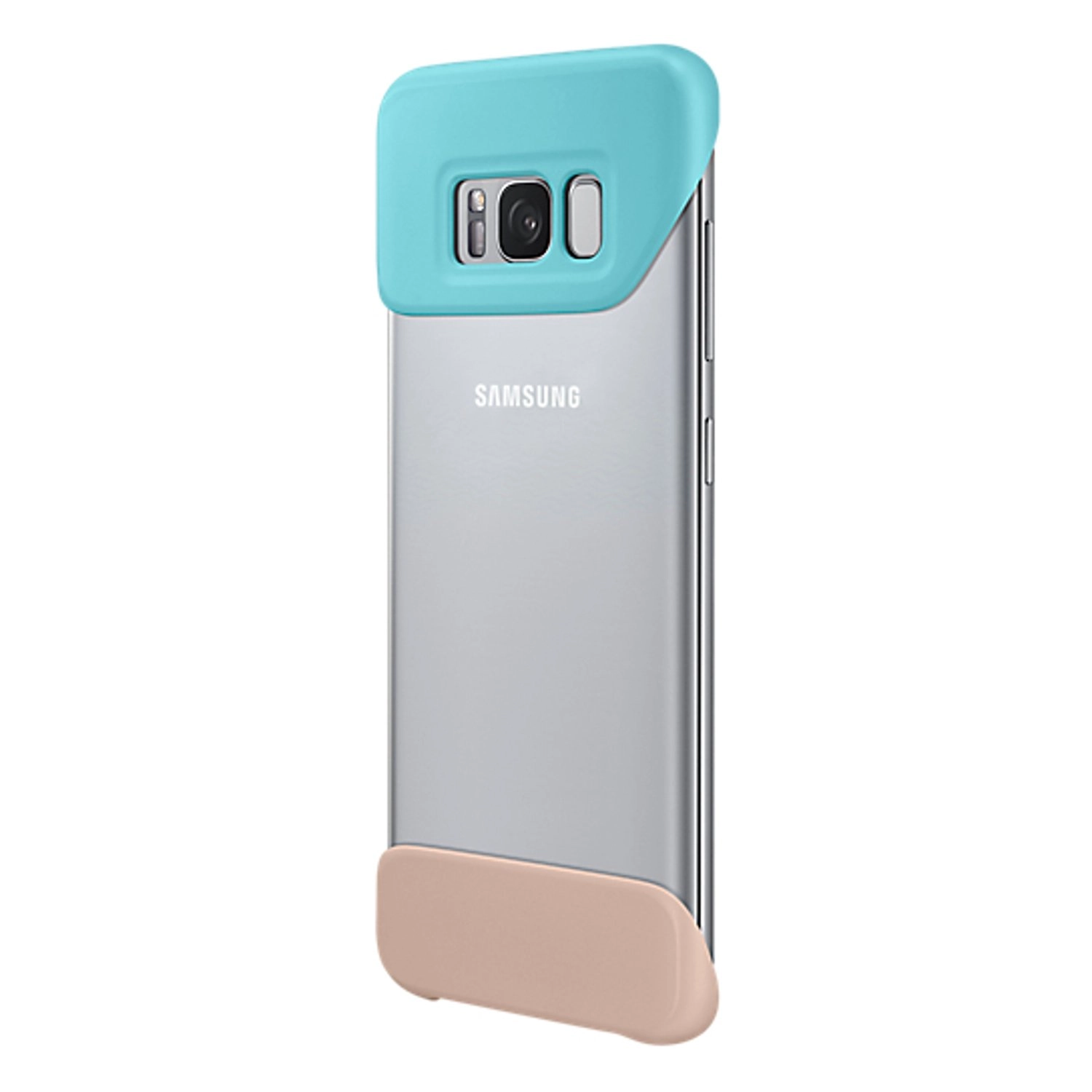 2 Piece Case Violet for Galaxy S8