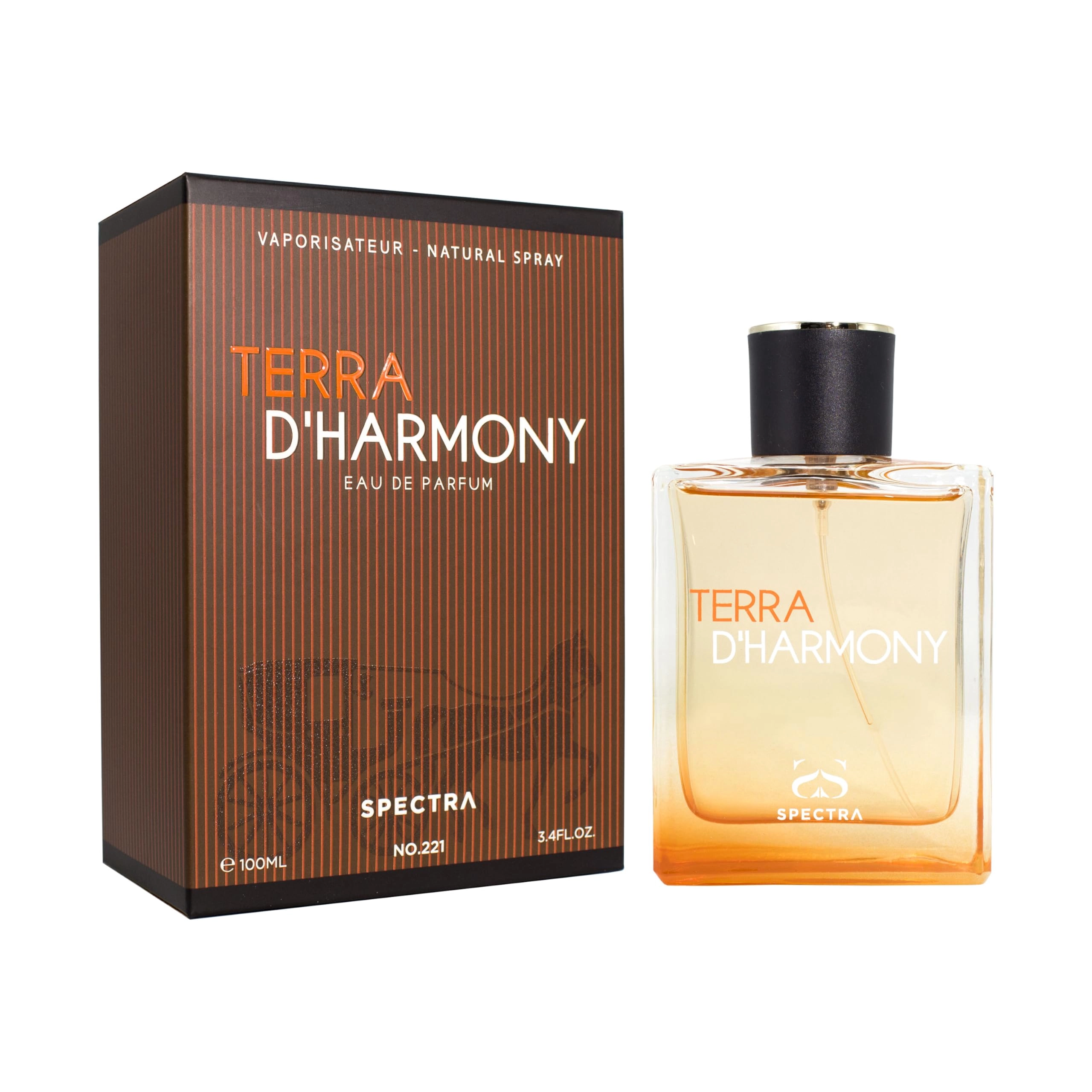 Spectra TERRA D'HARMONY - Eau de Parfum 100 ml