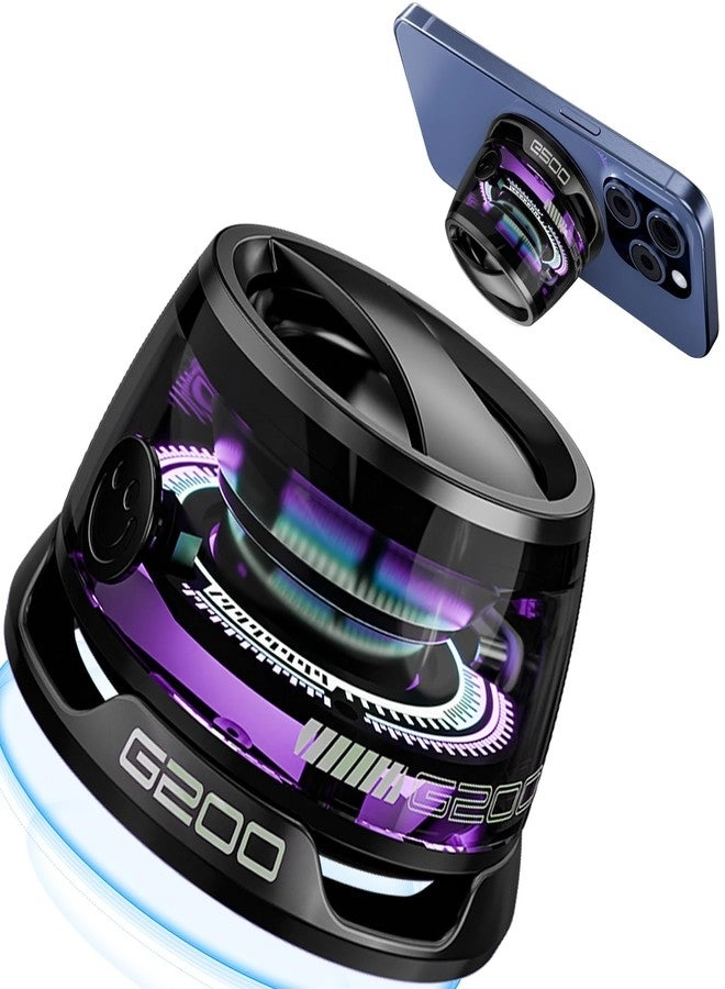Xpoovv Magnetic Bluetooth Speaker - RGB Light Phone Holder