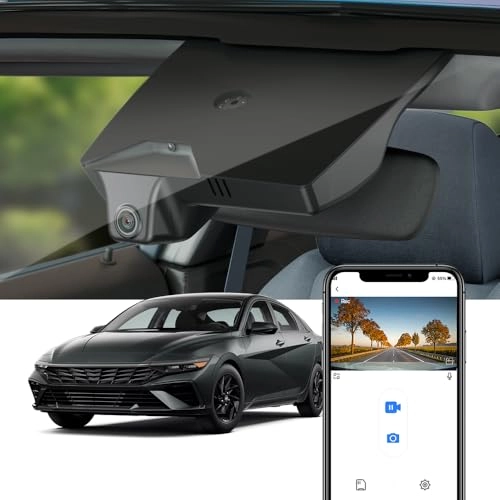FITCAMX Dash Cam - 2160P 30FPS