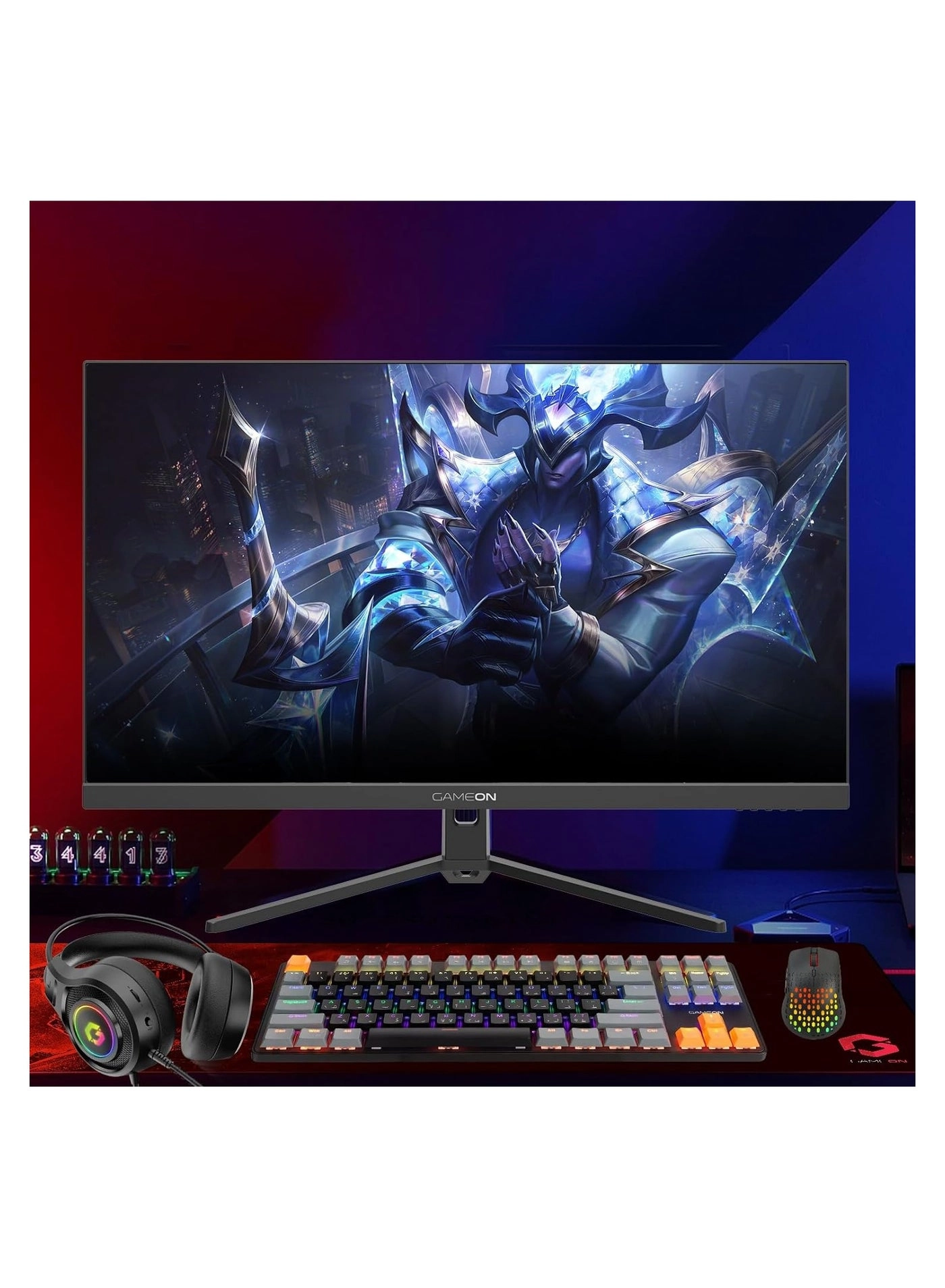 VIPER X - Wired + Headset + Mouse + Mousepad