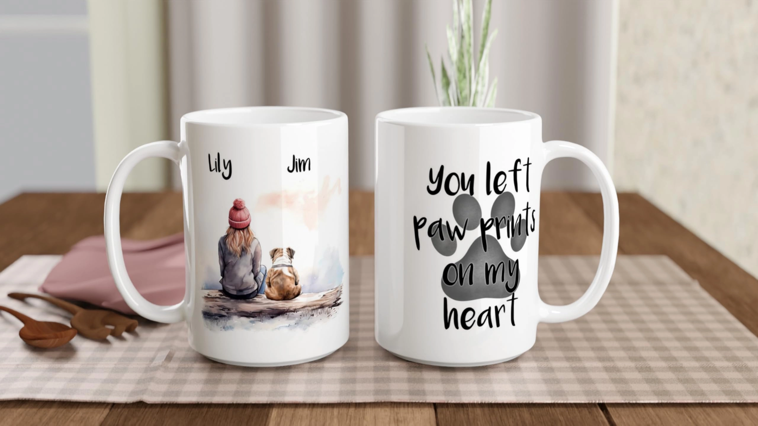 Ceramic Mug - 325ml