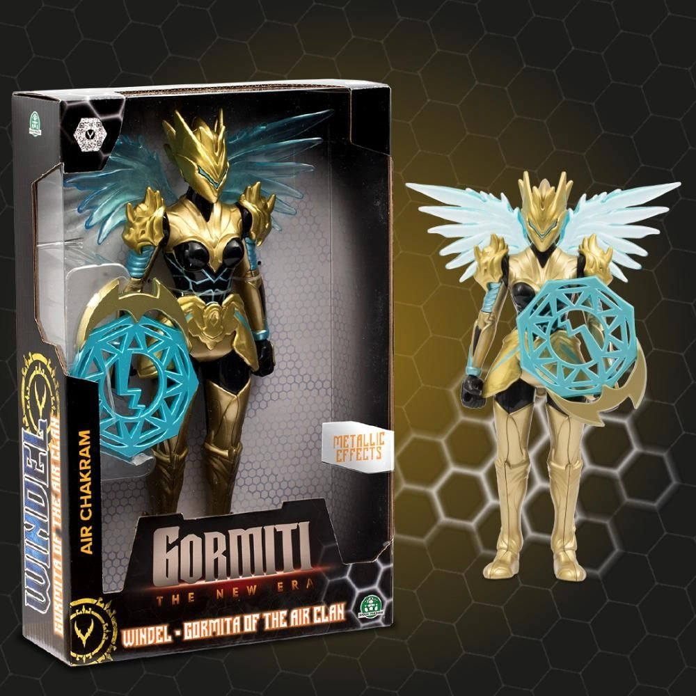 New Era Gormita - 3+ Aqu, Rockard, Windel and Fireon 1 Pc