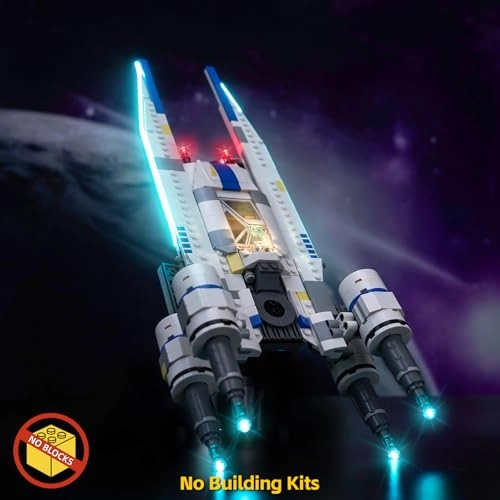 LED Light Set - Copper Line for LEGO Rebel U-Wing Starfighter 75399