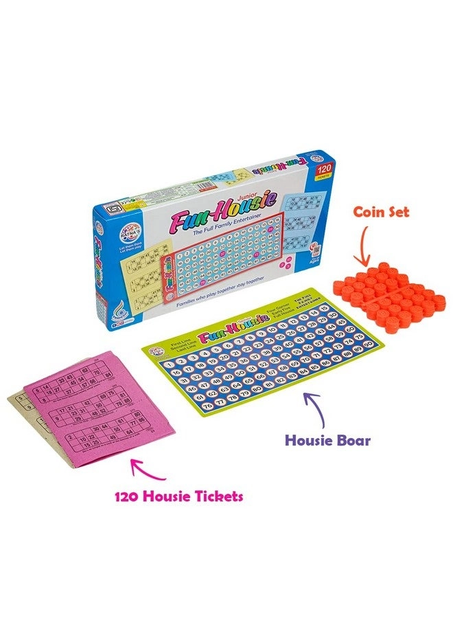 Fun Housie - 120 Tickets 90 Coins