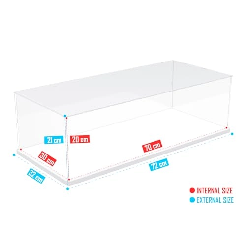 Acrylic Display Case - 1 Lego F1