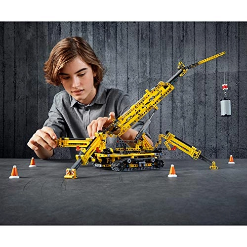 Technic Compact Crawler Crane (42097) - 2-in-1 Multicolor