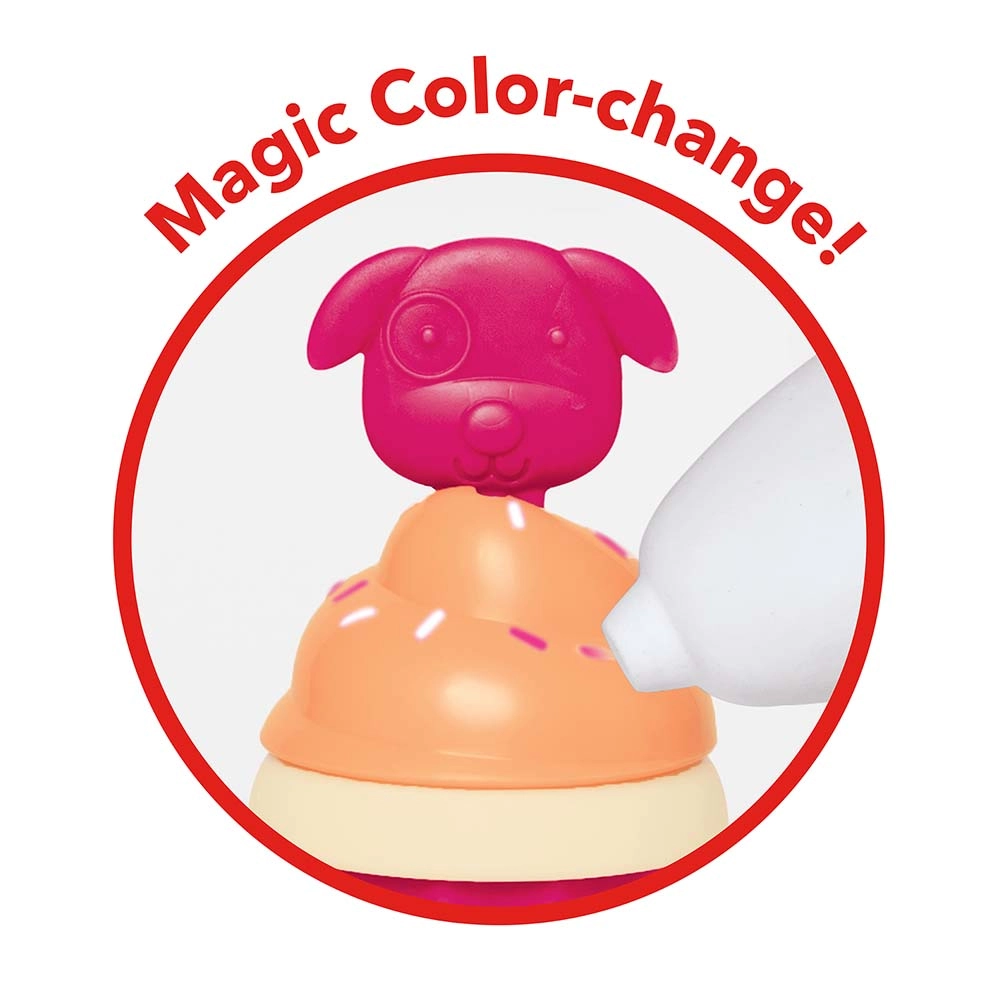 Zoo Sort And Stack Cupcakes - 3-6 years 18 pieces