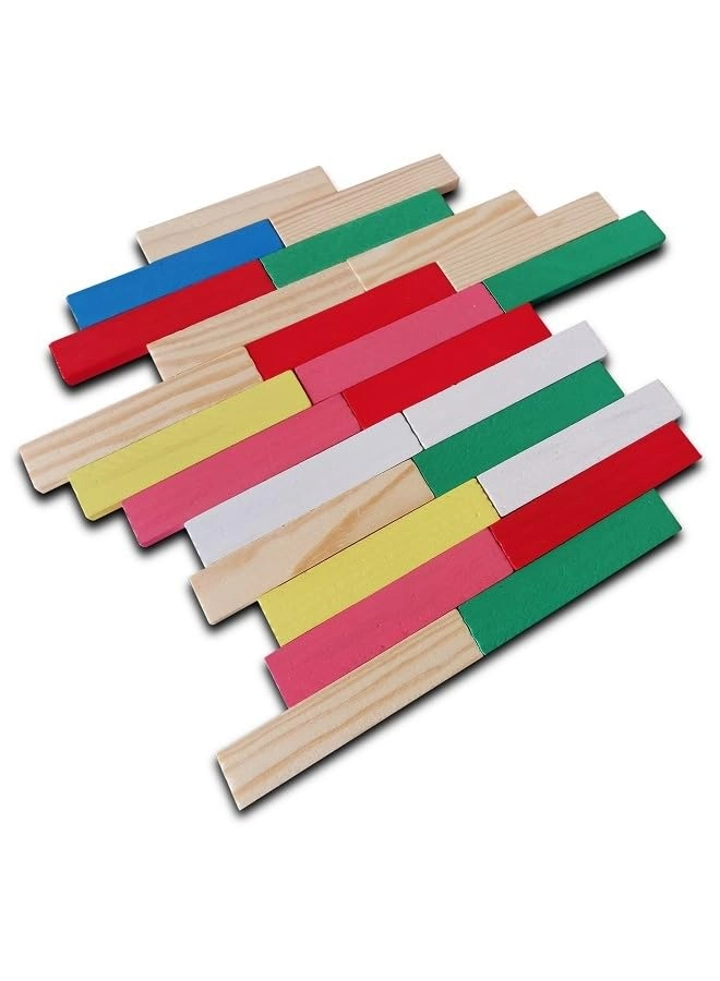 Wooden Puzzle Building Blocks - 36 months - 5 years 150 pieces