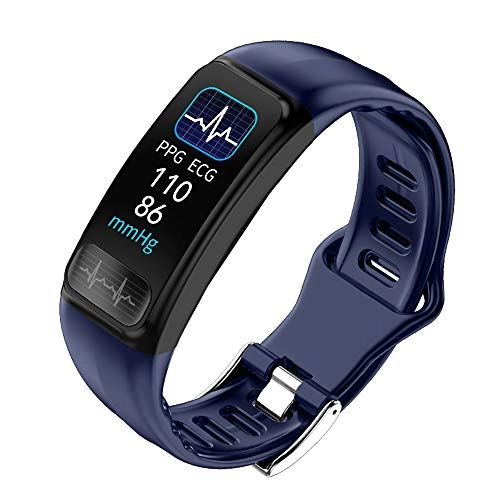 ECG+PPG Dual Monitoring Smart Watch - Blood Oxygen Blood Pressure