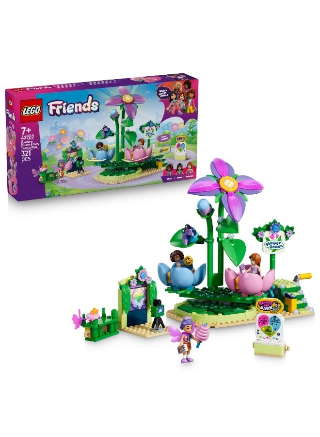 LEGO Friends Spinning Flower & Fairy Teacup Ride