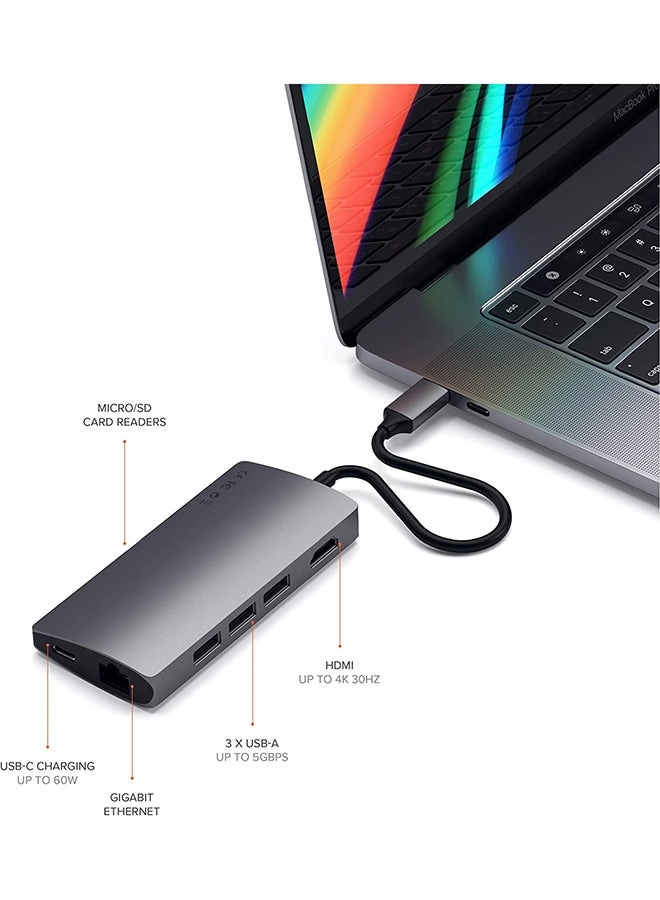 Multi-Port Adapter V2 - 4K @ 30Hz