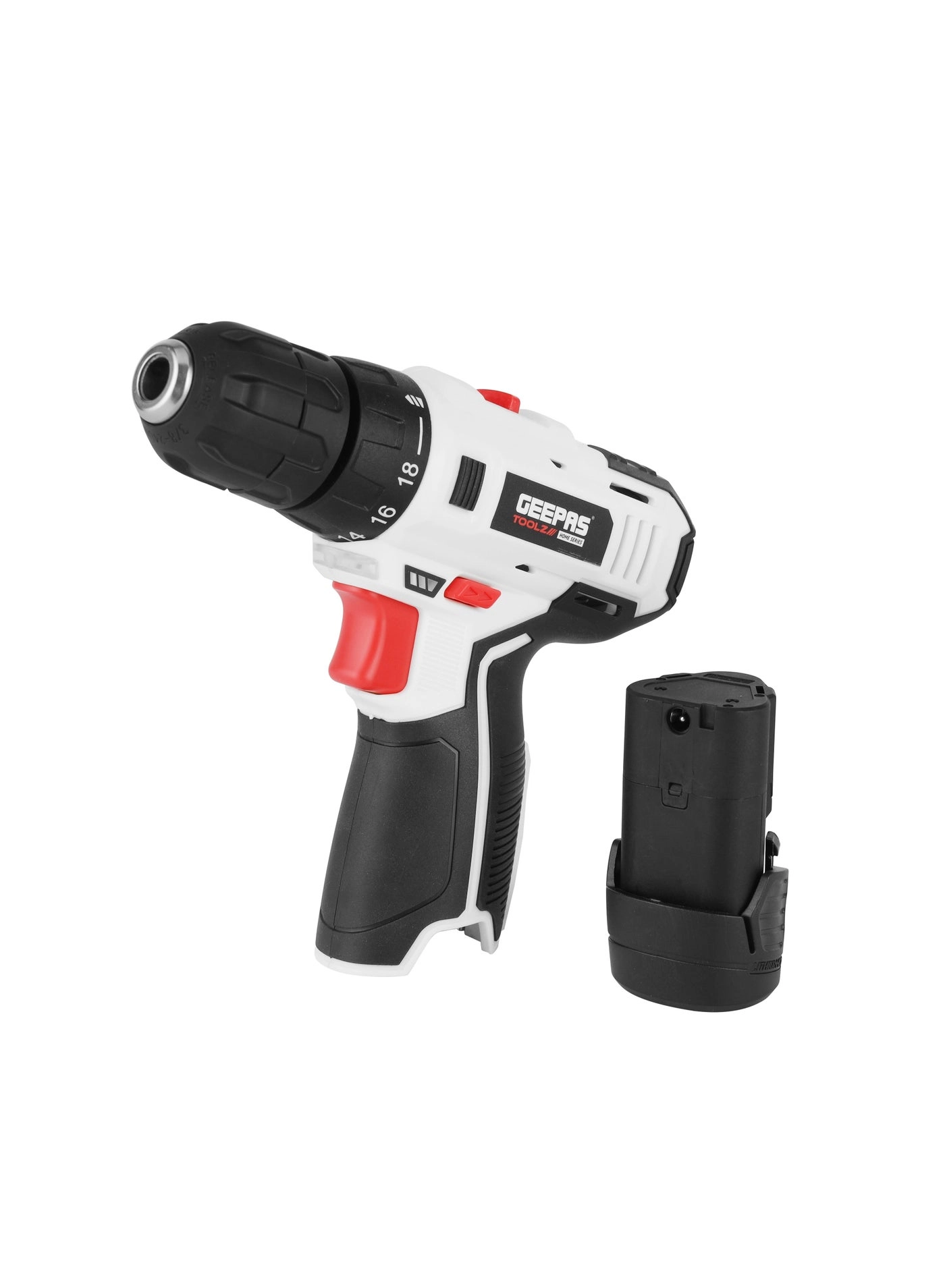 GEEPAS Cordless Drill - 12V