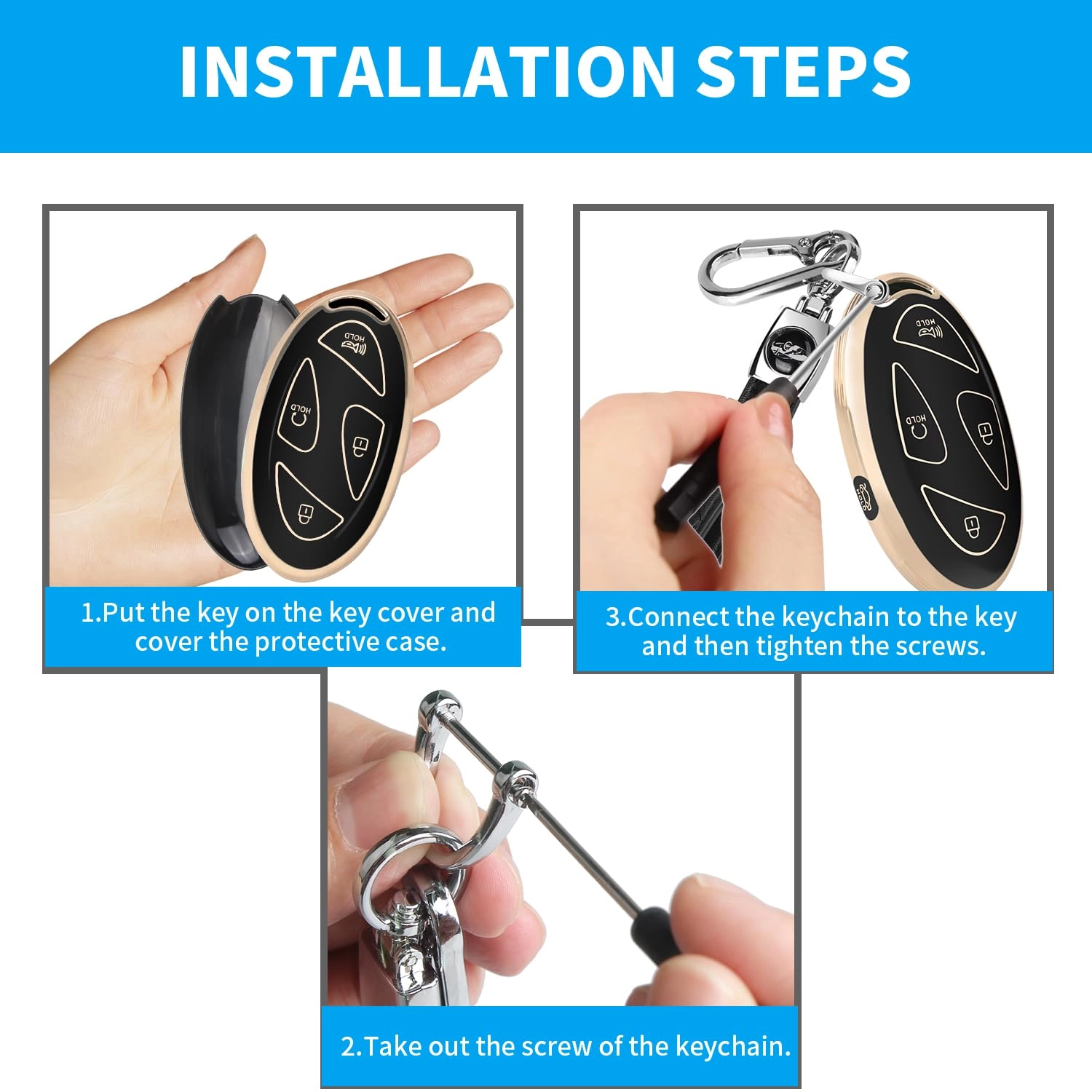 Key Fob Cover - Car