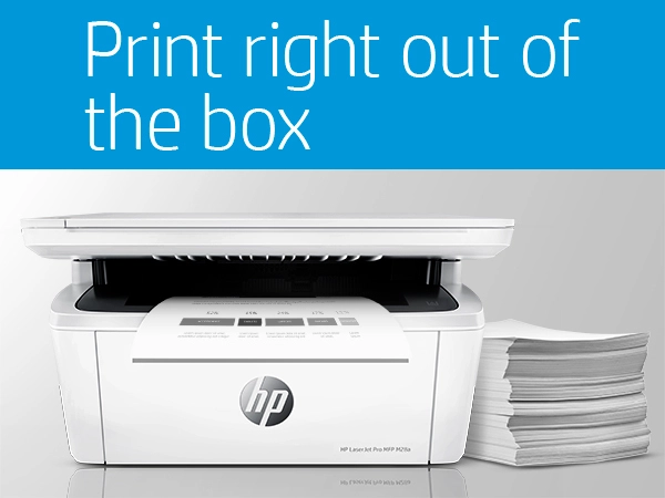 LaserJet Pro MFP M28a - Laser