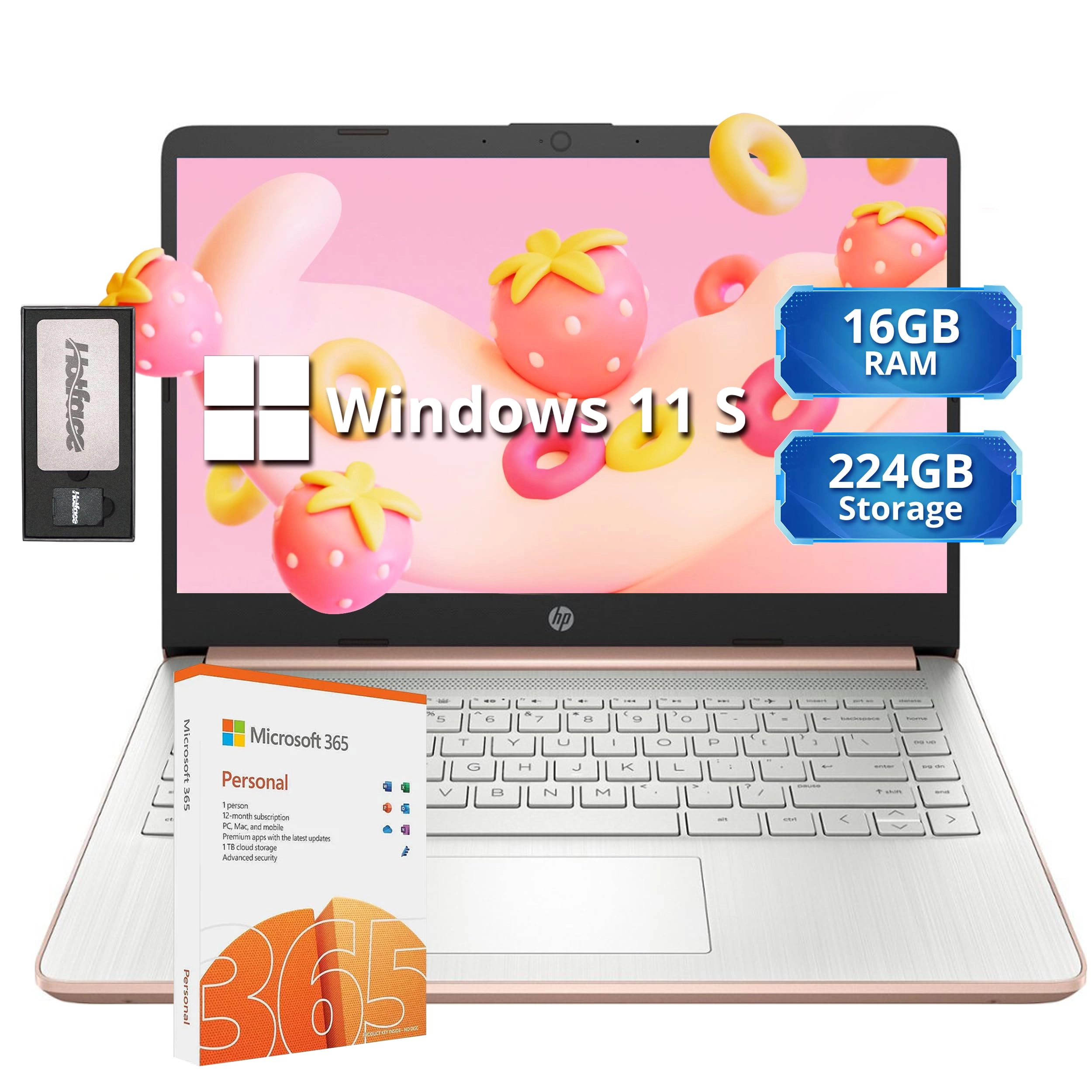 Stream - 14'' Celeron N4120 16GB DDR4 224GB eMMC