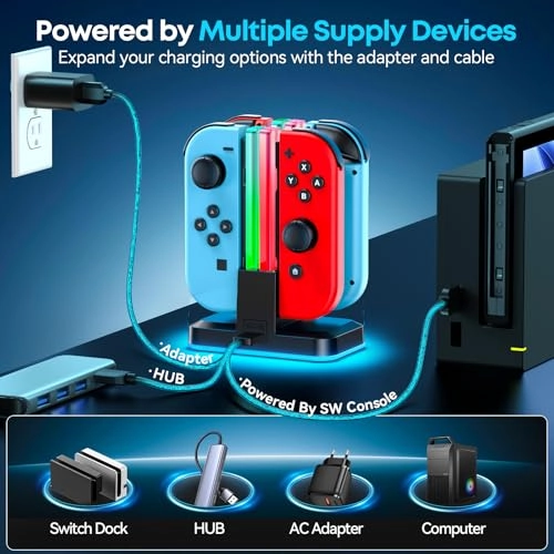 Switch Joycon Charger - Nintendo Switch