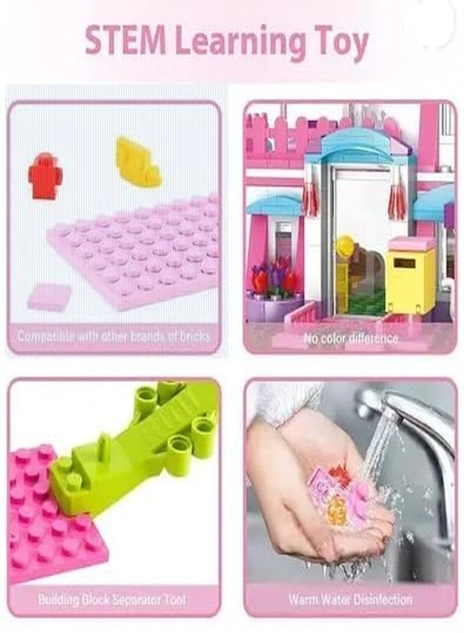 Building Blocks Set 4544 - 319 pcs