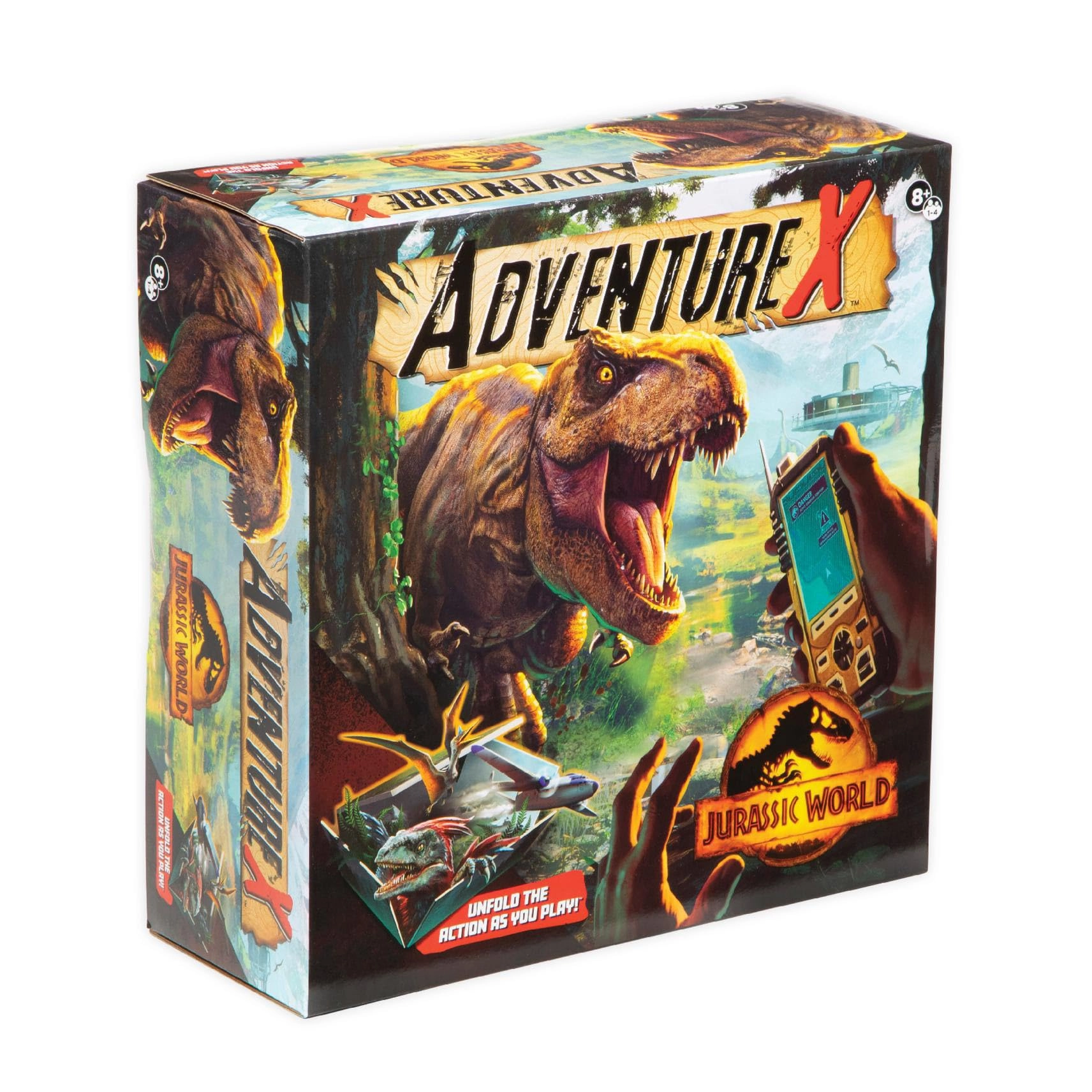 Playmonster AdventureX Jurassic World: Dinosaur-Themed Escape Room