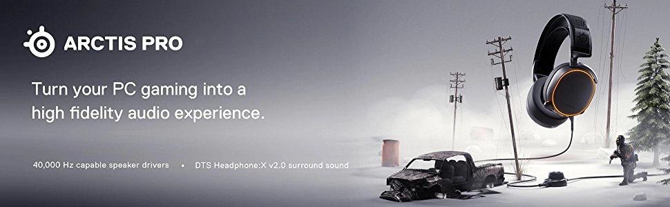 Arctis Pro Wireless Headset