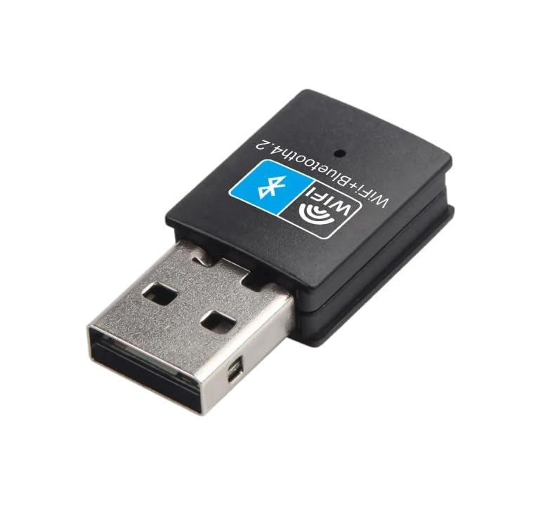 BLACKPOOL USB WiFi and Bluetooth Adapter - 2.4 GHz
