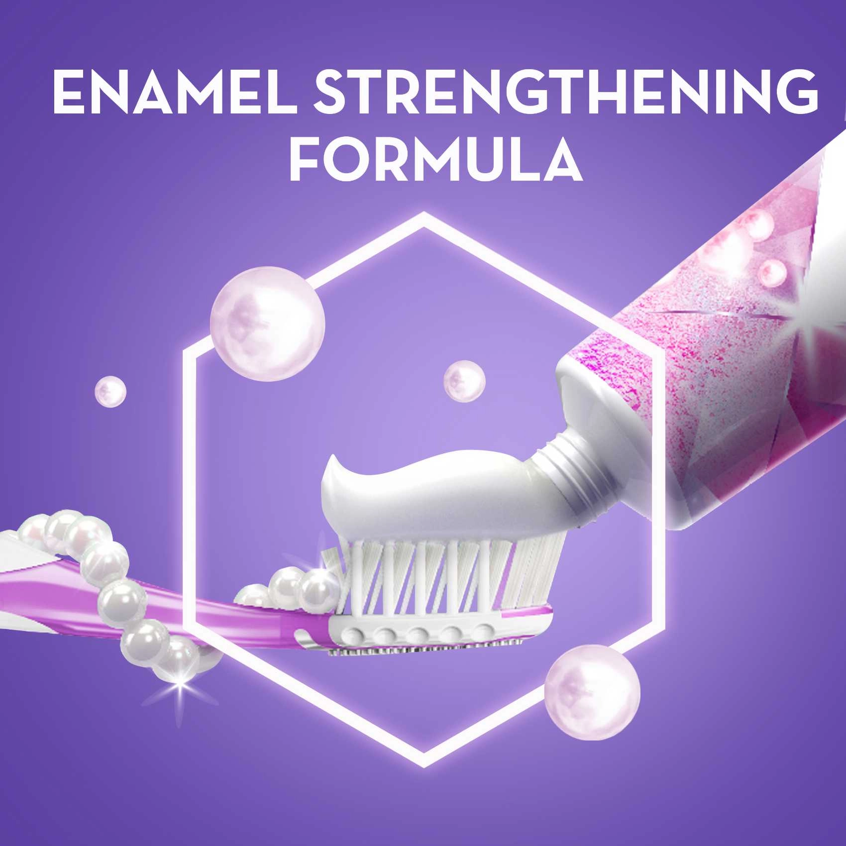 3D White Brilliance Pearl Glow Toothpaste 75ml