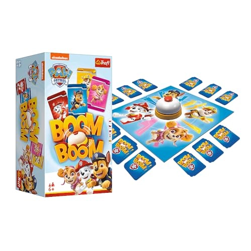Boom Boom Dog Patrol - Card Game