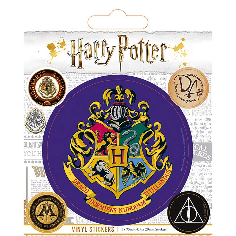 Pyramid International Harry Potter Hogwarts Sticker Book Vinyl 5 pcs