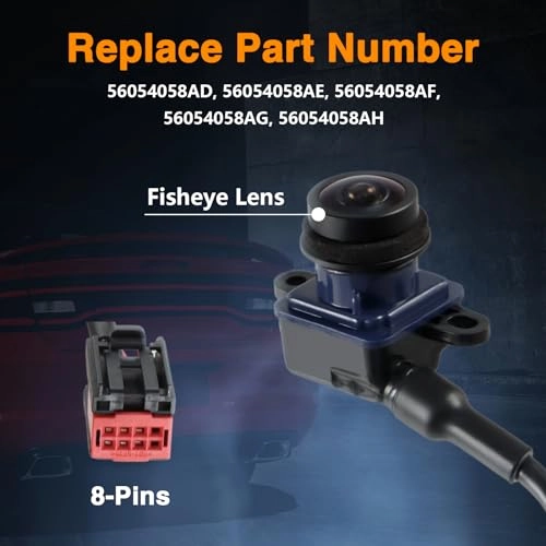 Rear View Backup Camera - 720P