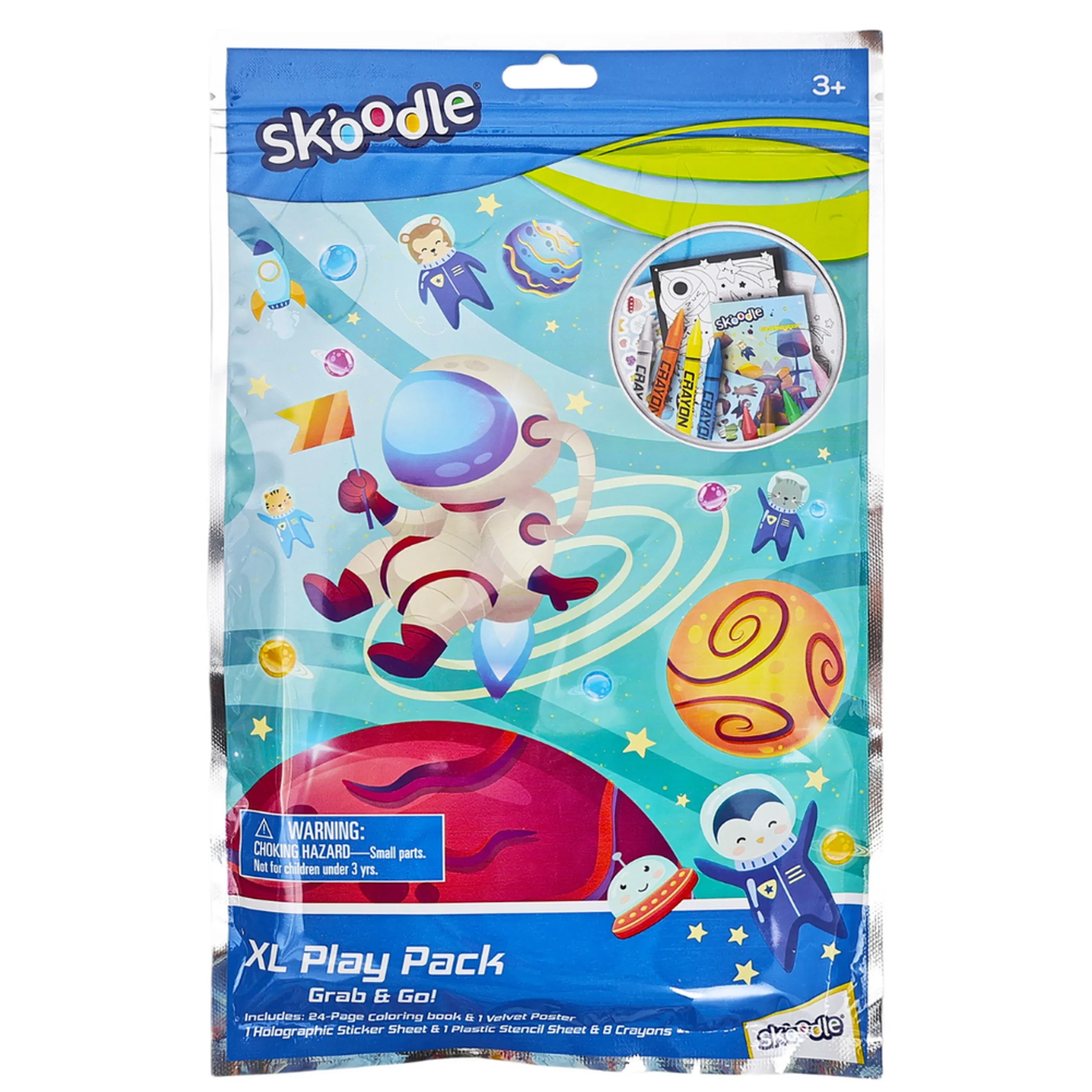 SKOODLE XL Play Pack Grab & Go Craft Kit - 3+ years