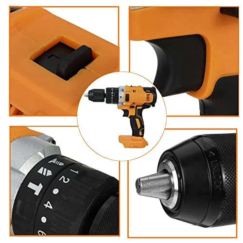 3 in 1 Cordless Impact Electric Drill - 18V